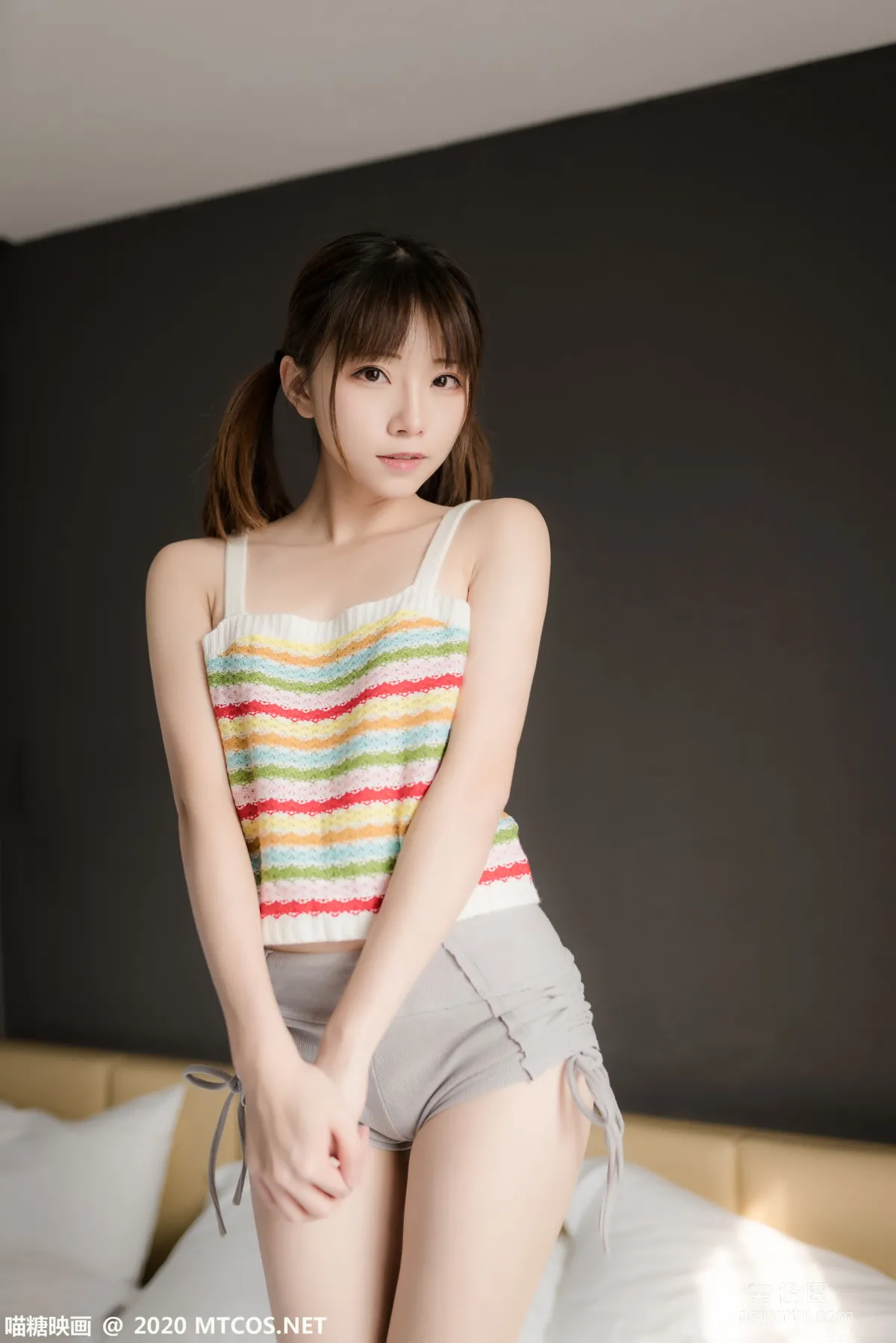 [喵糖映畫] VOL.161 《鄰家女孩》 寫真集 11