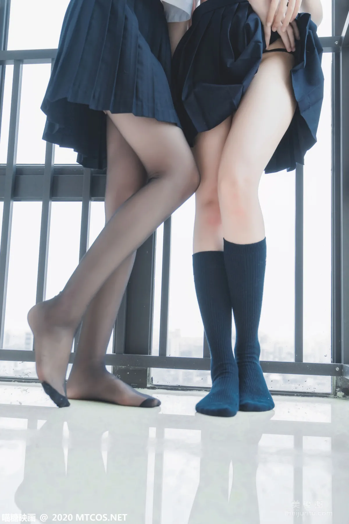 [喵糖映画] JKL.014 《她・JK制服》 写真集11