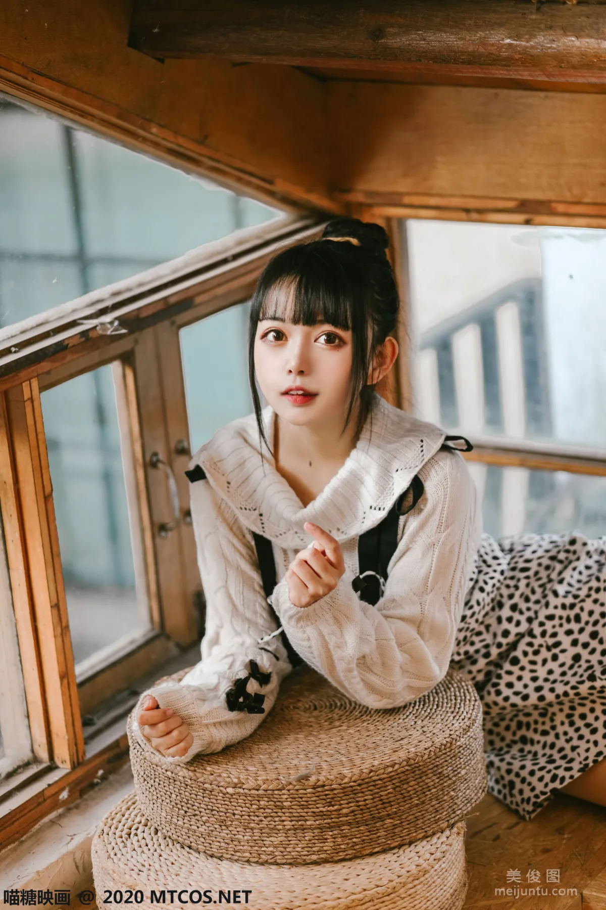 [喵糖映画] VOL.175 《少女心事》 写真集12