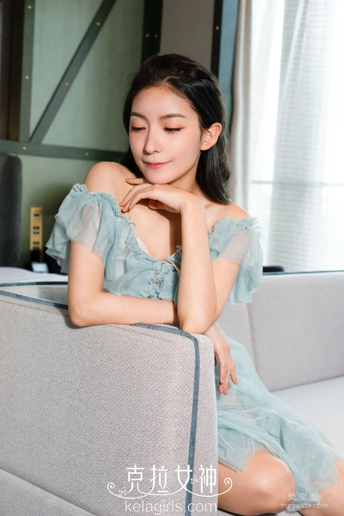 [克拉女神Kelagirls]  苏展 《巧笑倩兮》 写真集1