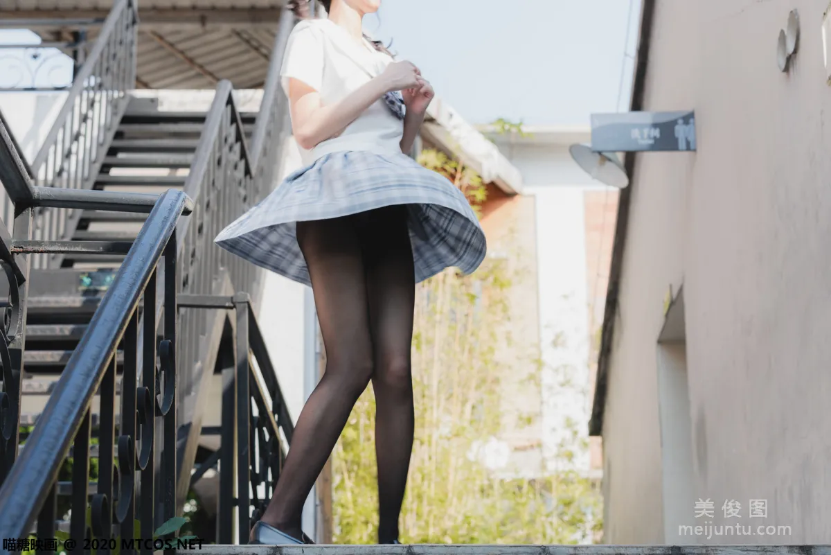 [Miaotang Yinghua] JKL.018 Outdoor JK Uniform Photo Set photo 17