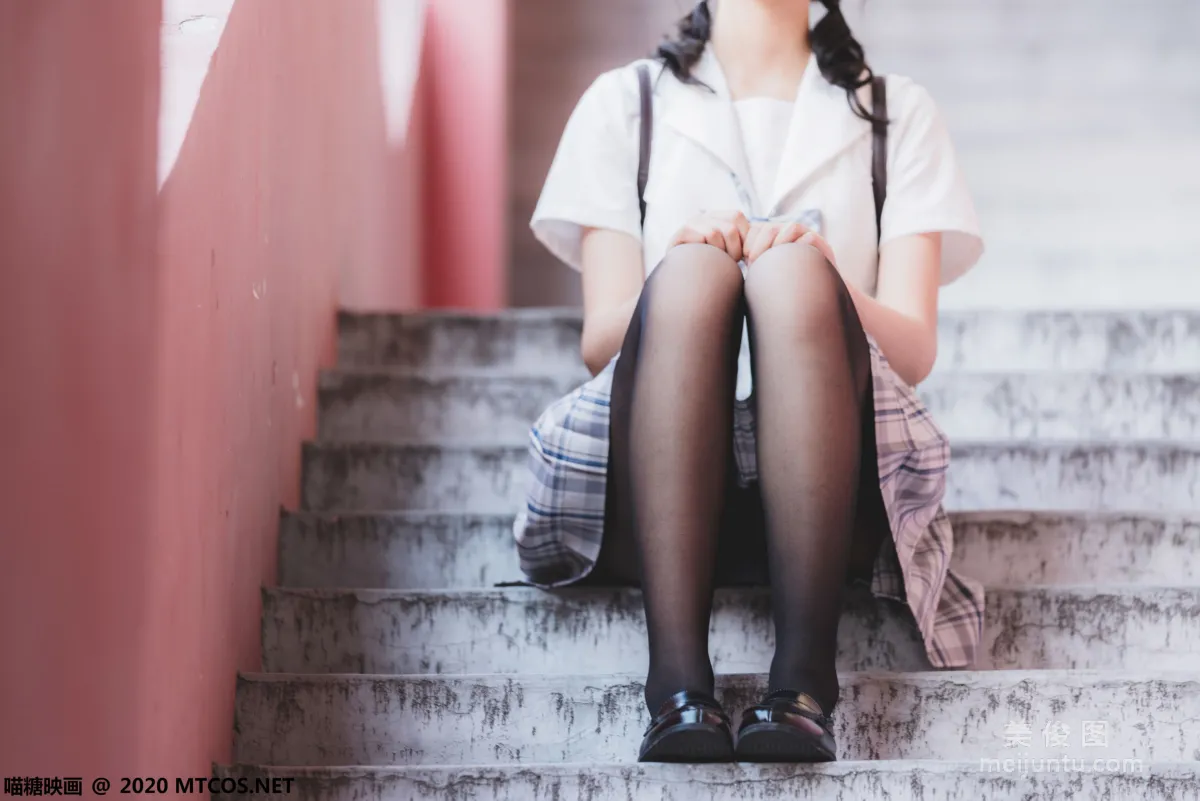 [Miaotang Yinghua] JKL.018 Outdoor JK Uniform Photo Set photo 39