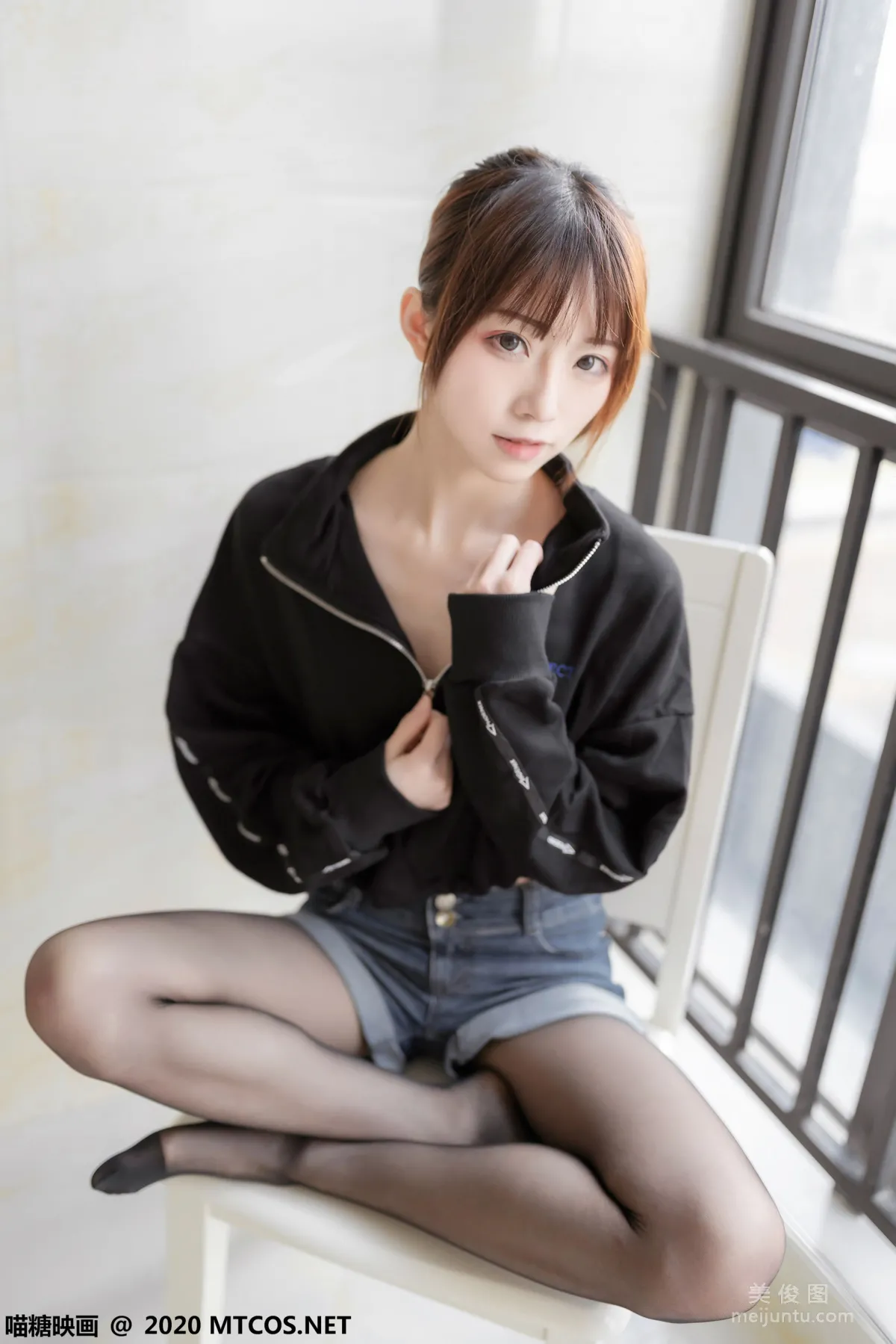 [喵糖映畫] VOL.166 《單馬尾女孩》 寫真集 4