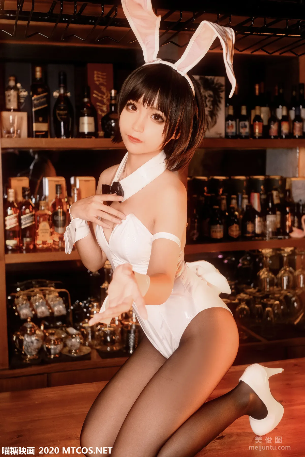 [Miaotang Yinghua] TML.009 Bunny Girl Momo Photo Set photo 20