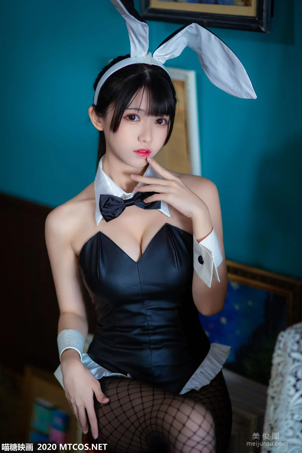 [喵糖映畫] TML.010 《加藤惠兔女郎》 寫真集 5