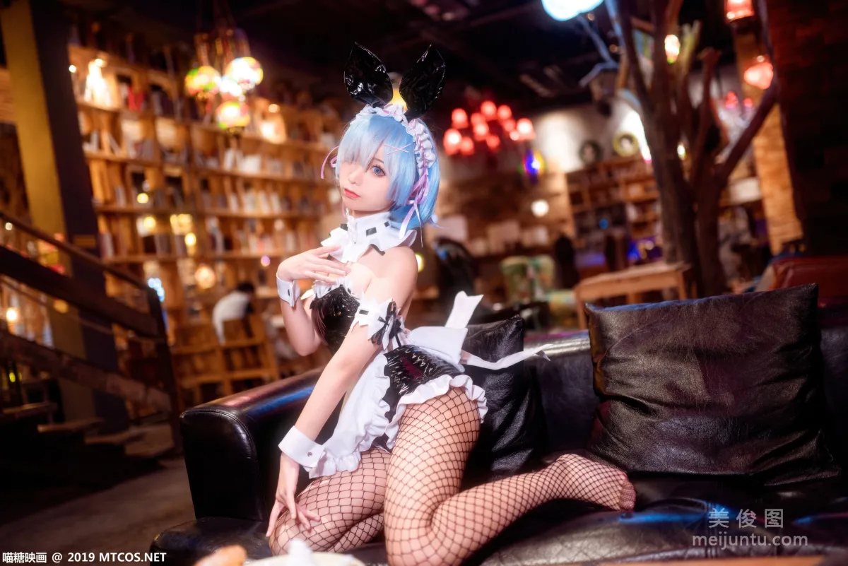 [Miaotang Yinghua] SPL.002 "Rem Bunny Girl" Photo Set photo 23
