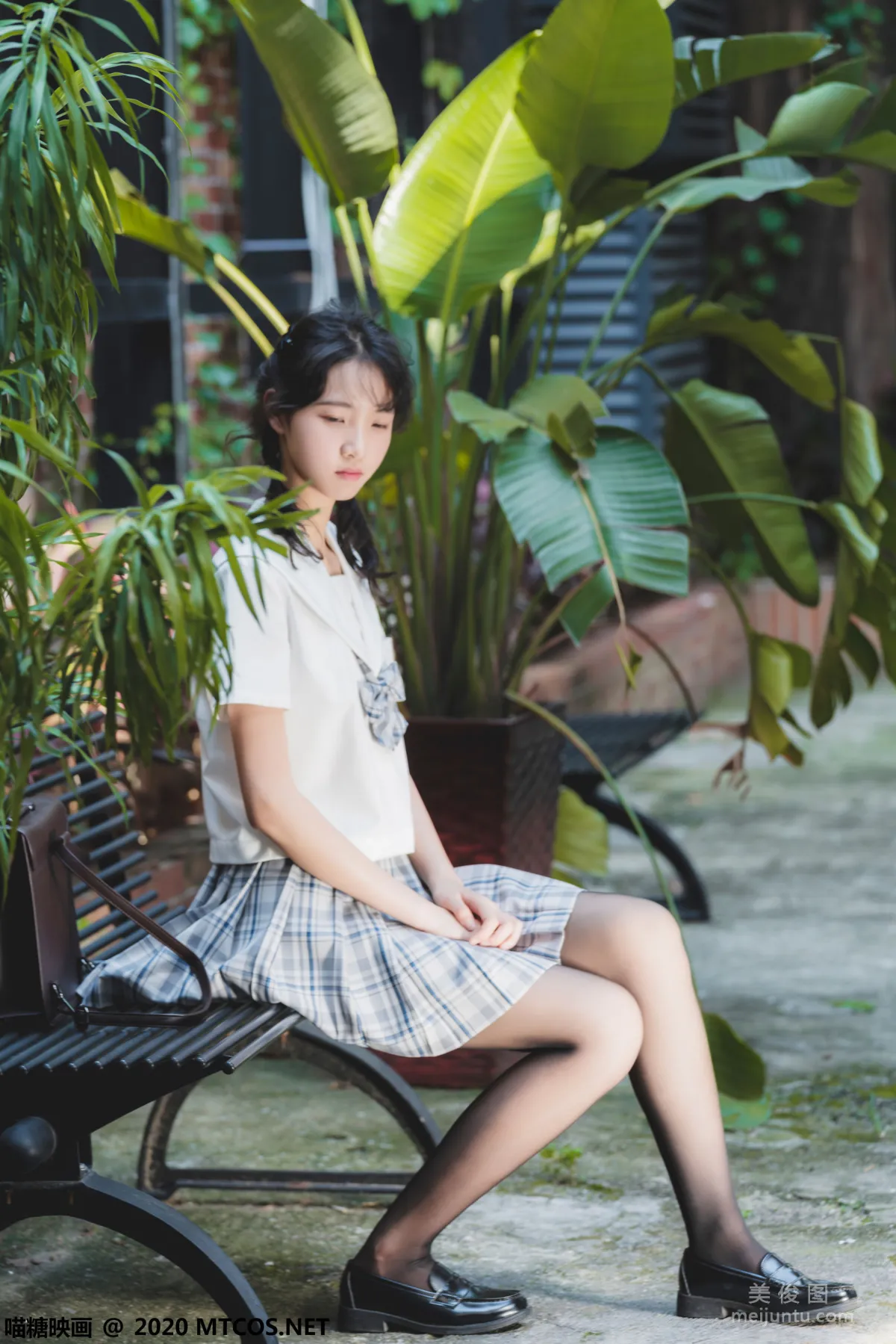 [Miaotang Yinghua] JKL.018 Outdoor JK Uniform Photo Set photo 33