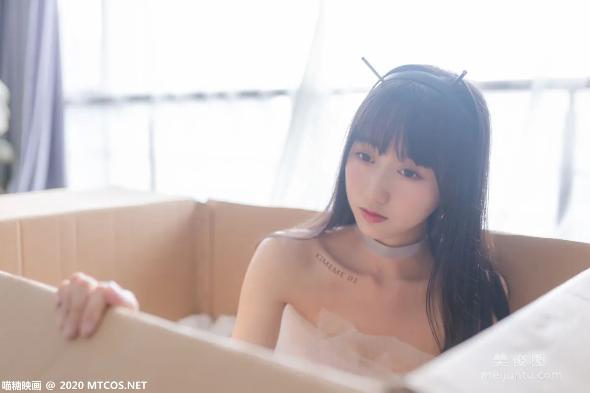 [喵糖映画] VOL.165 《智能型女友》 写真集3
