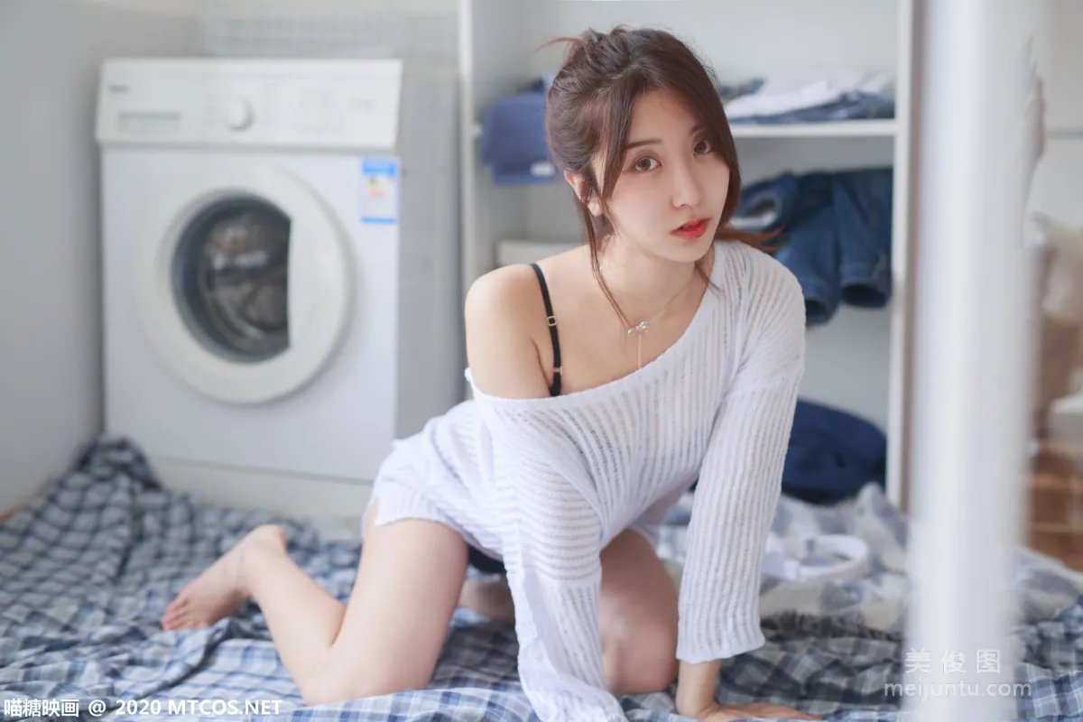 [喵糖映畫] VOL.171 《顧家的女友》 寫真集 9