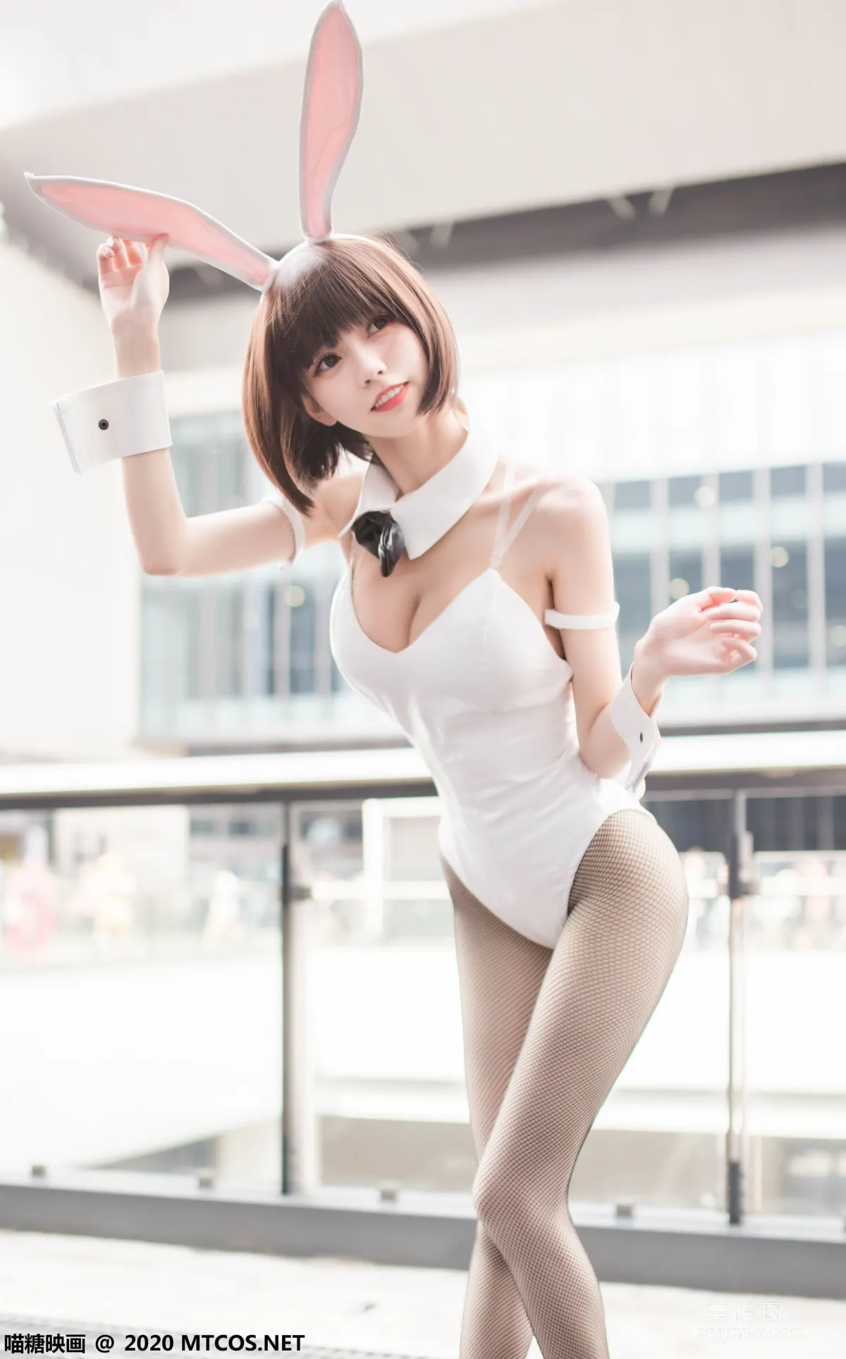 [Miaotang Yinghua] TML.017, Megumi Kato Bunny Girl Photo Set photo 2