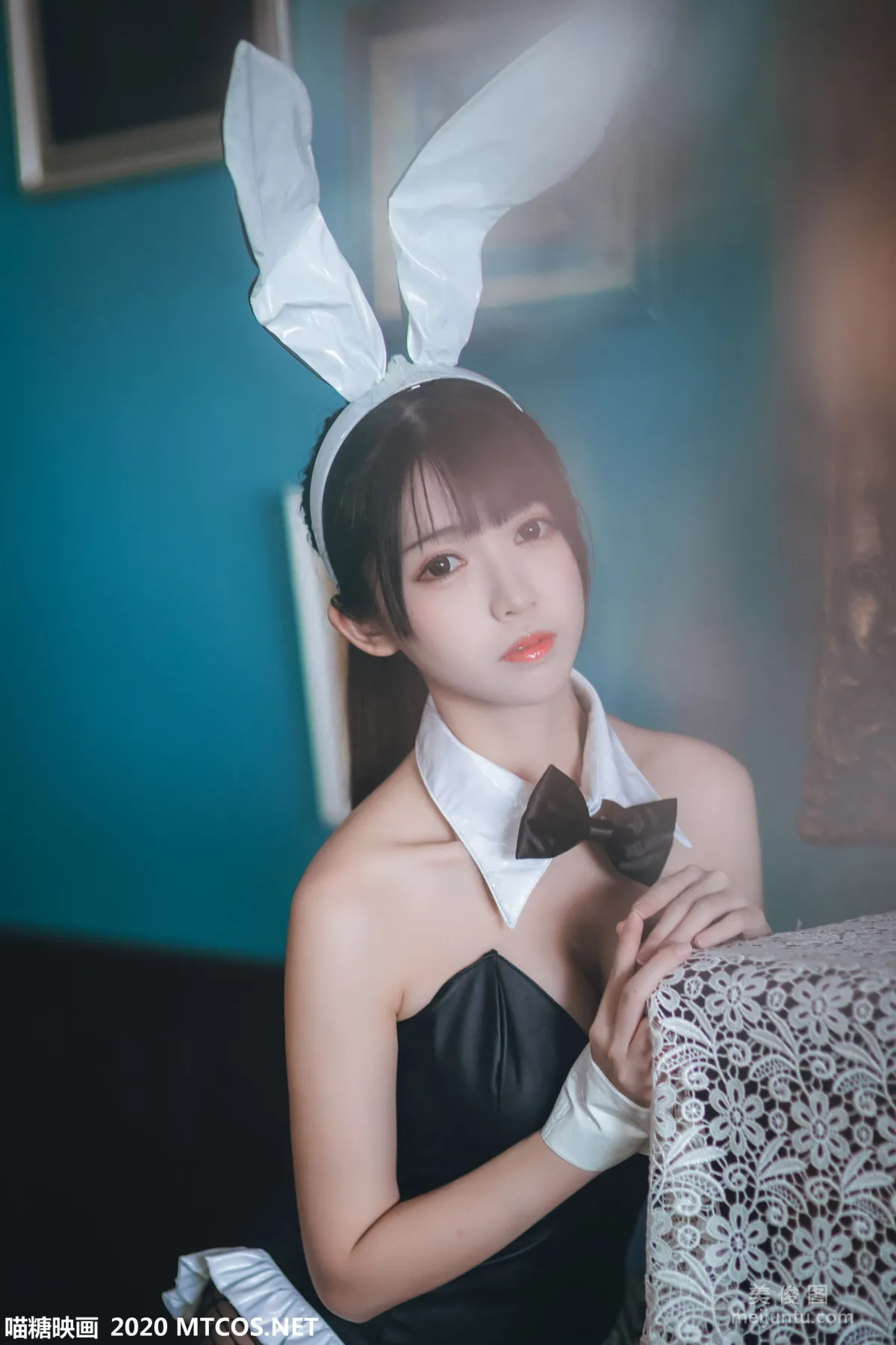 [喵糖映畫] TML.010 《加藤惠兔女郎》 寫真集 24