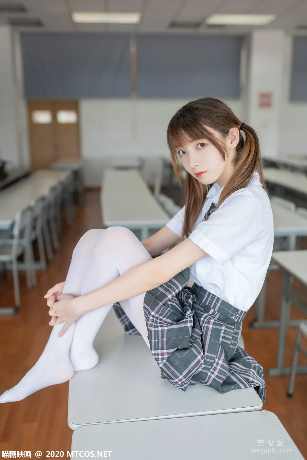 [喵糖映画] JKL.008 《夏季JK制服》 写真集2