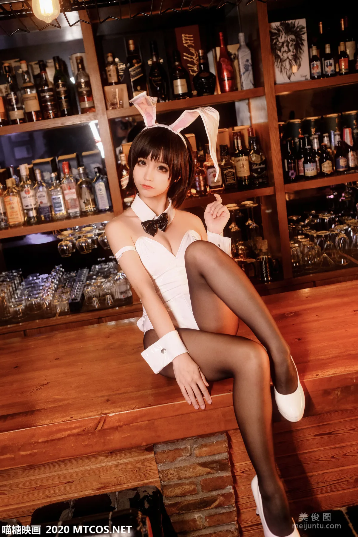 [Miaotang Yinghua] TML.009 Bunny Girl Momo Photo Set photo 23