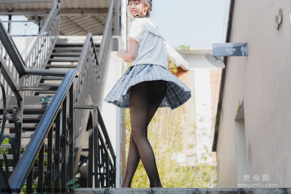[Miaotang Yinghua] JKL.018 Outdoor JK Uniform Photo Set photo 51