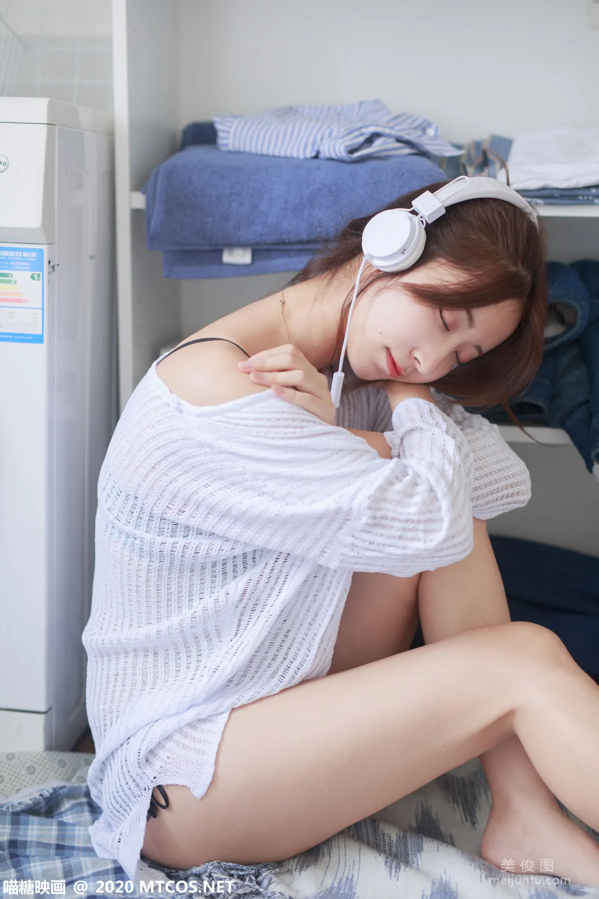 [喵糖映畫] VOL.171 《顧家的女友》 寫真集 5