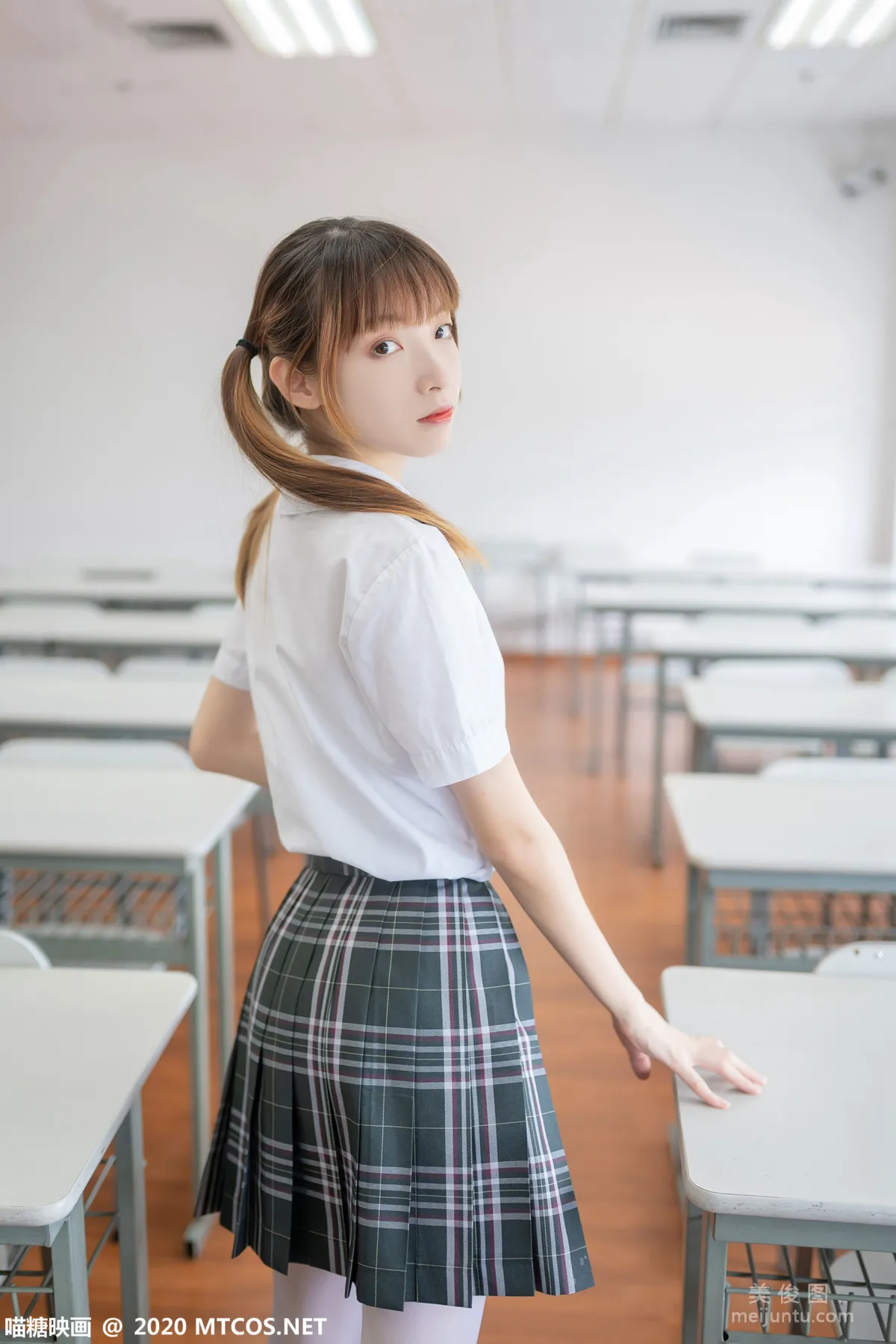 [喵糖映画] JKL.008 《夏季JK制服》 写真集30