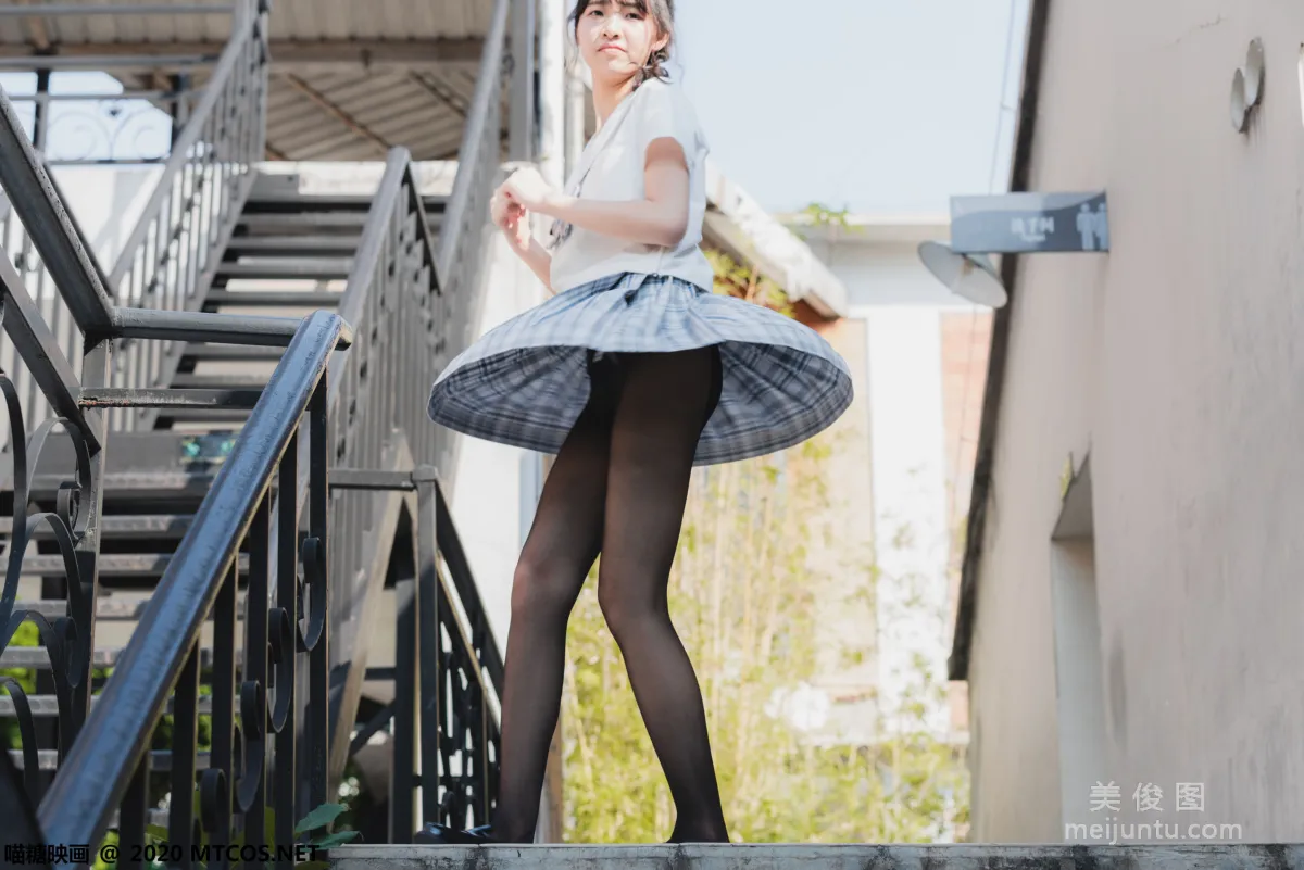 [Miaotang Yinghua] JKL.018 Outdoor JK Uniform Photo Set photo 49