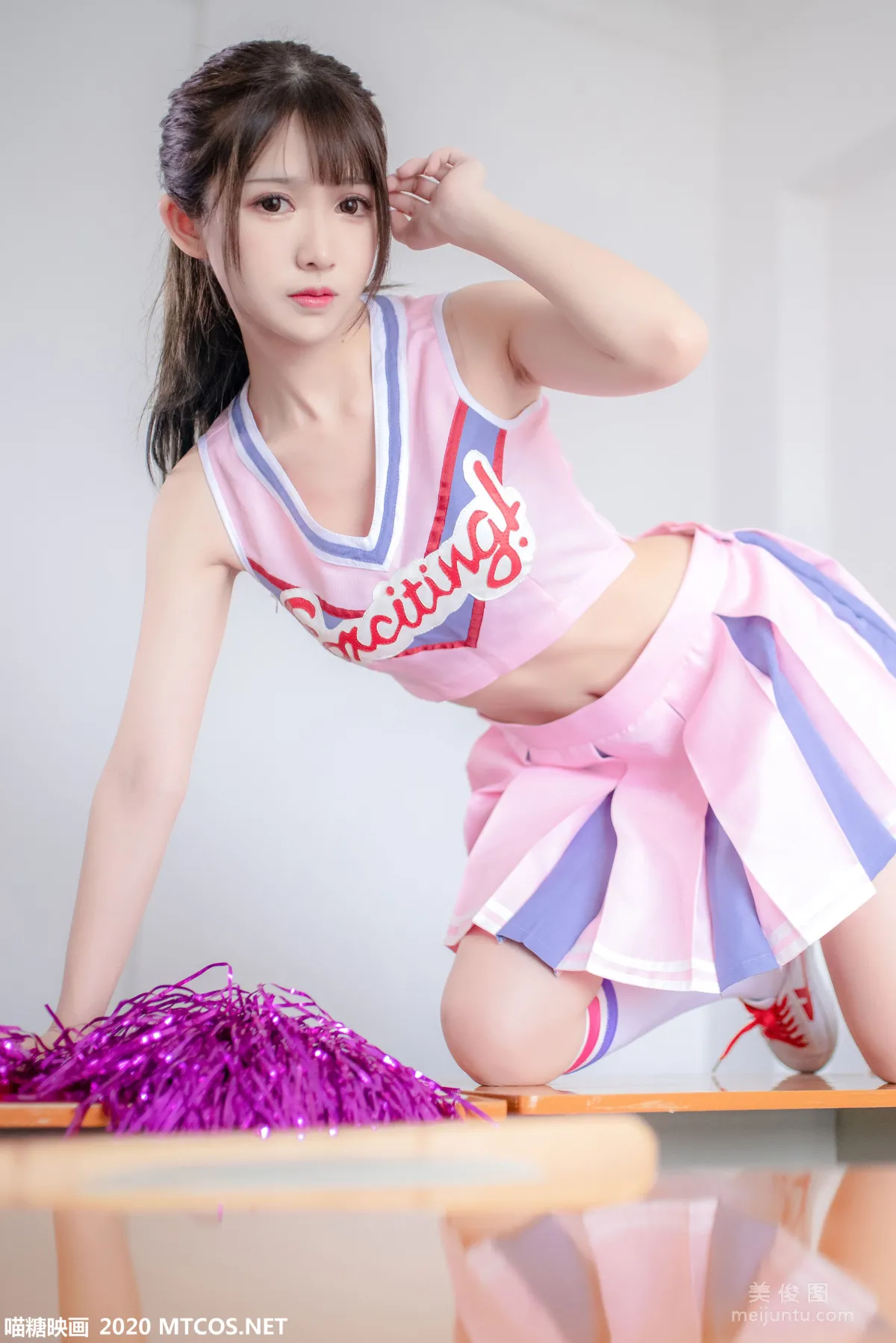 [喵糖映画] VOL.152 《啦啦少女之礼服》 写真集6