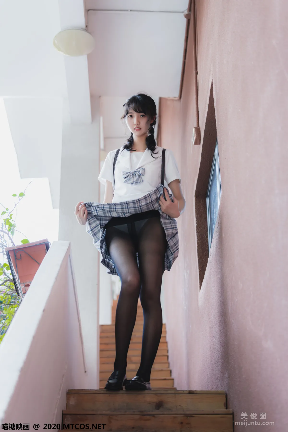[Miaotang Yinghua] JKL.018 Outdoor JK Uniform Photo Set photo 26