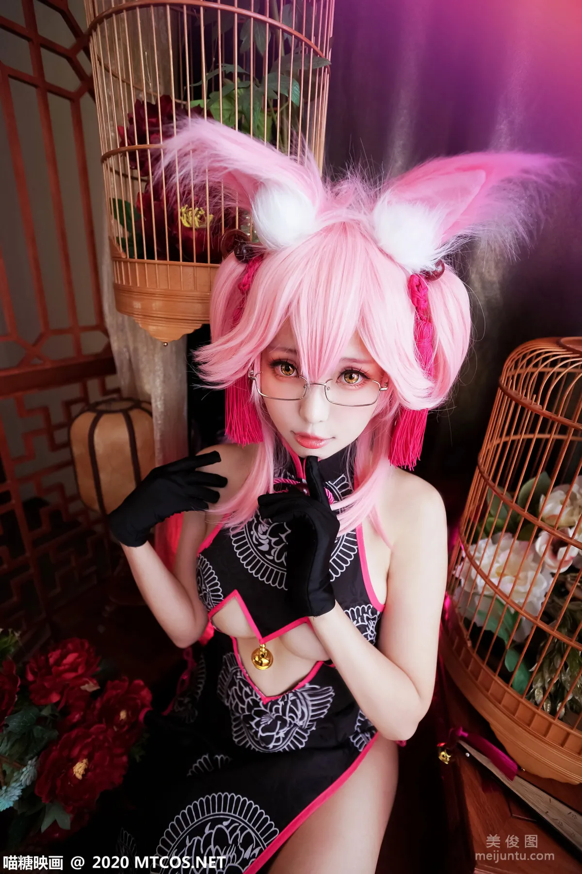[Miaotang Yinghua] HML.024 Tamamo Fox Qipao Photo Set photo 27