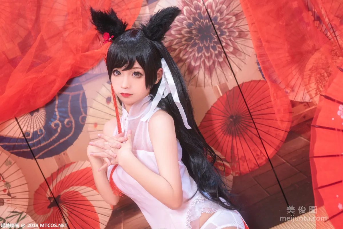 [Miaotang Yinghua] SPL.004 Atago Qipao Photo Set photo 4