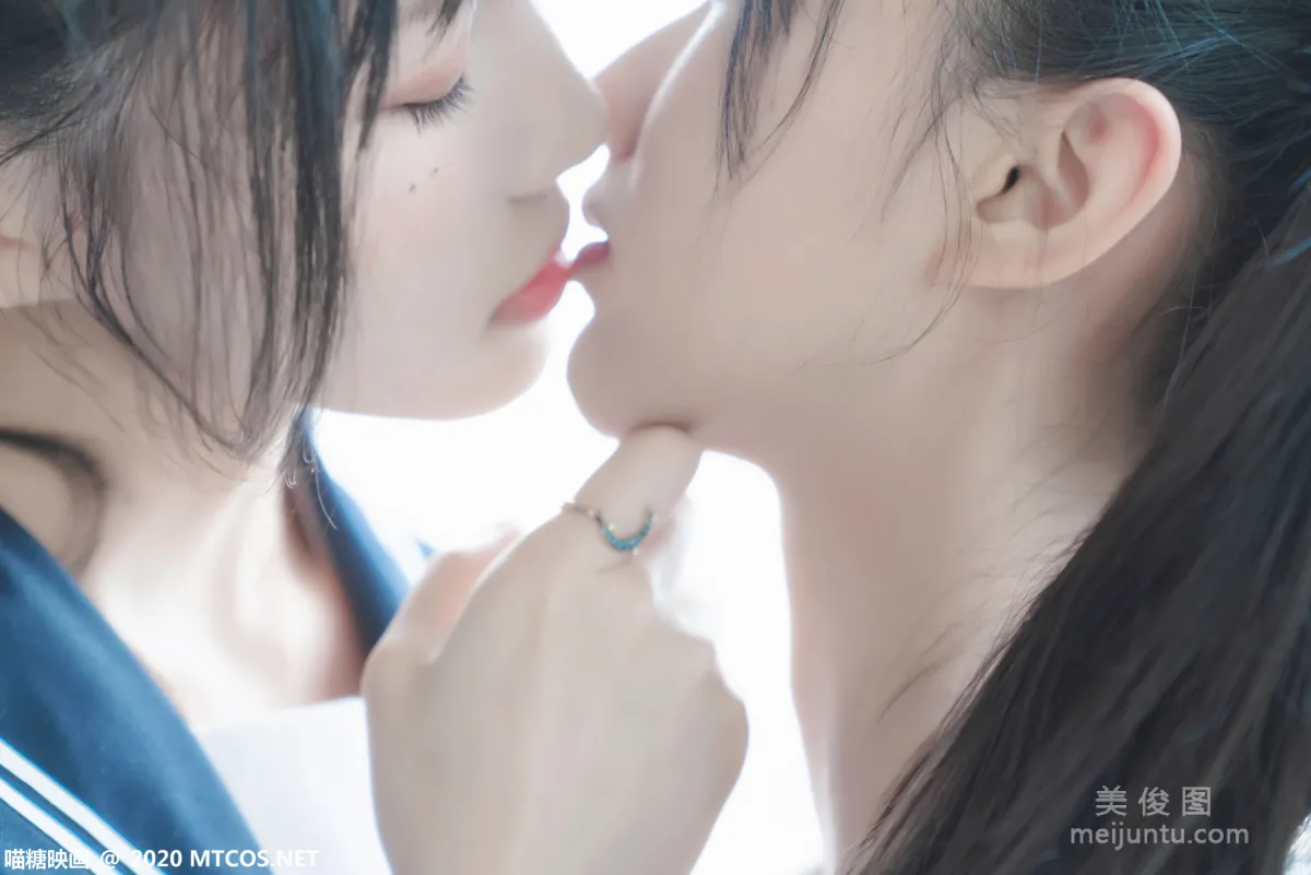 [喵糖映画] JKL.014 《她・JK制服》 写真集12