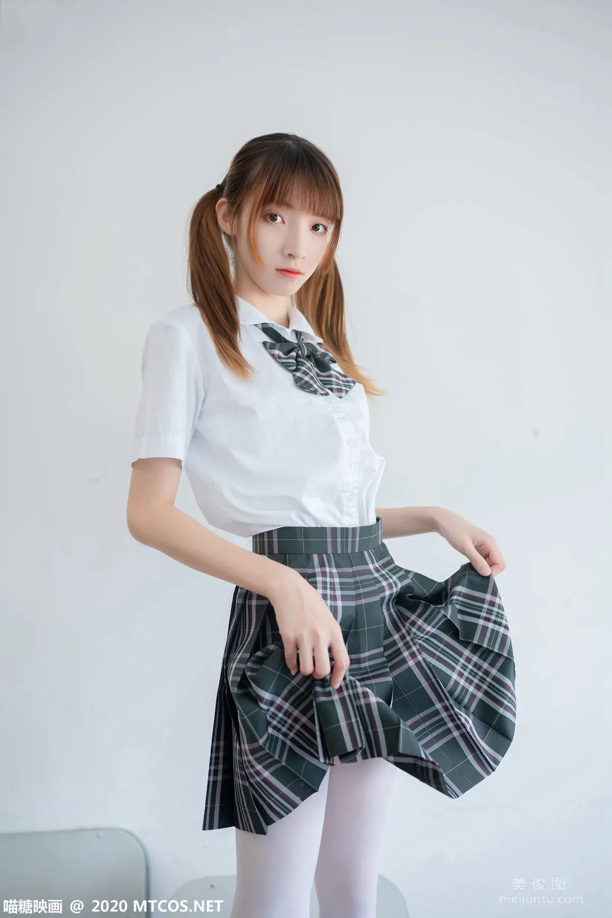 [喵糖映画] JKL.008 《夏季JK制服》 写真集48