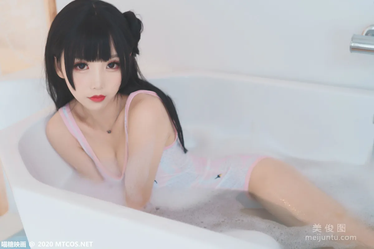 [喵糖映畫] VOL.167 《浴缸泡泡》 寫真集 6