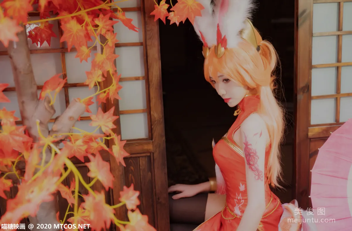 [喵糖映畫] HML.022 《公孫離旗袍》 寫真集 12