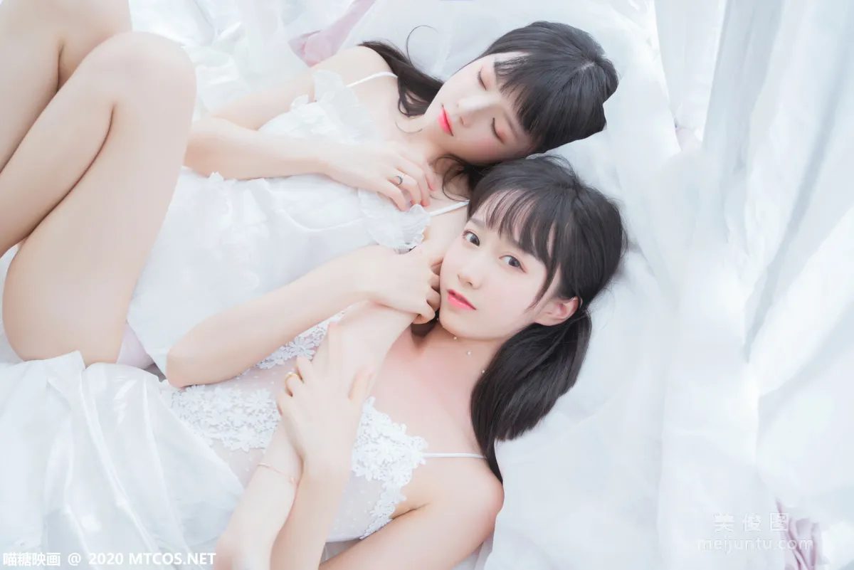 [喵糖映畫] VOL.173 《她・白色長裙》 寫真集 5