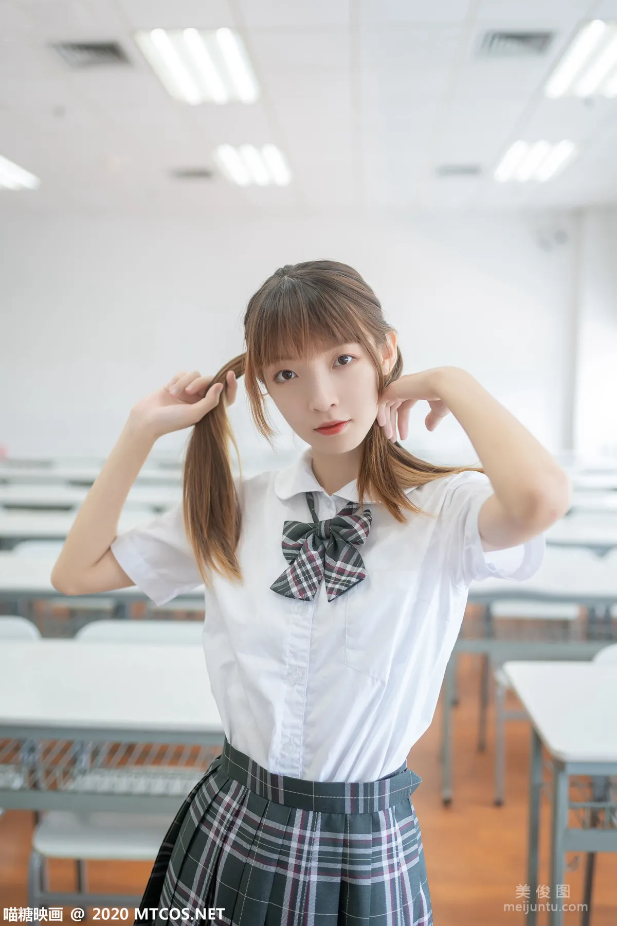 [喵糖映画] JKL.008 《夏季JK制服》 写真集22