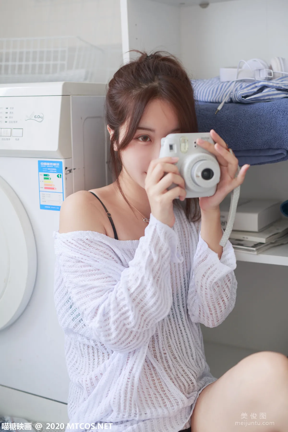 [喵糖映画] VOL.171 《顾家的女友》 写真集18