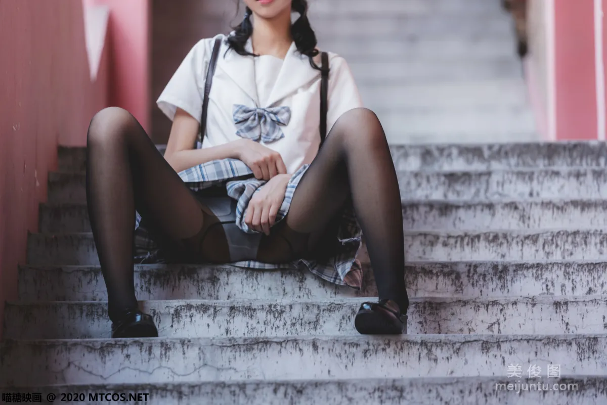 [Miaotang Yinghua] JKL.018 Outdoor JK Uniform Photo Set photo 22
