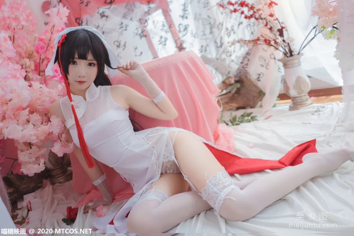 [喵糖映畫] HML.017 《高雄白旗袍》 寫真集 5