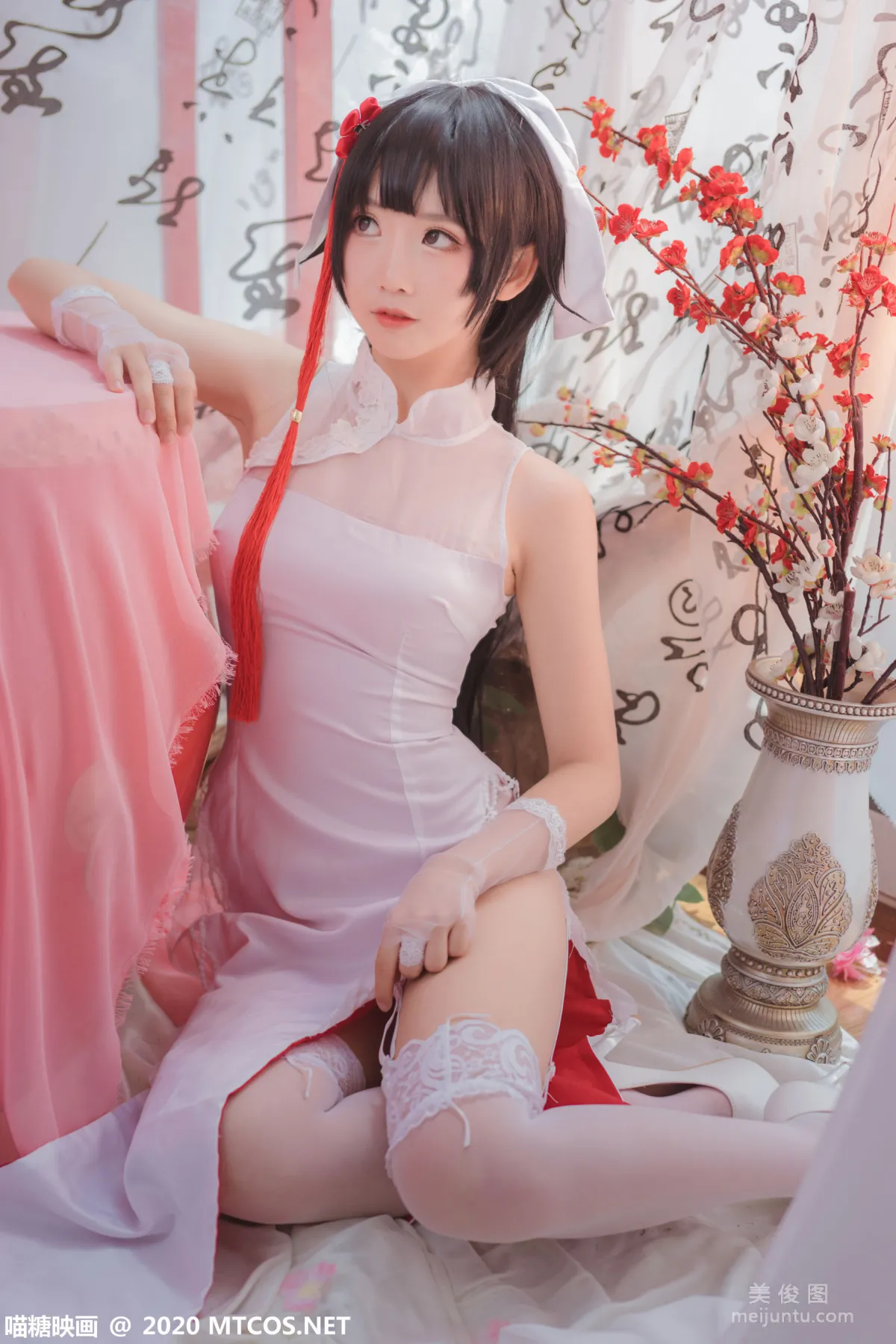 [喵糖映畫] HML.017 《高雄白旗袍》 寫真集 15