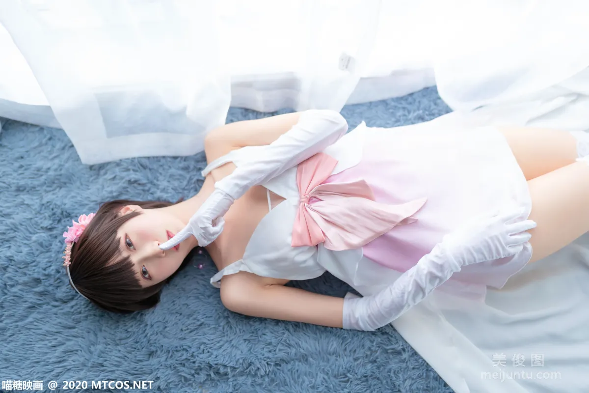 [喵糖映画] VOL.180 《加藤惠礼服》 写真集15