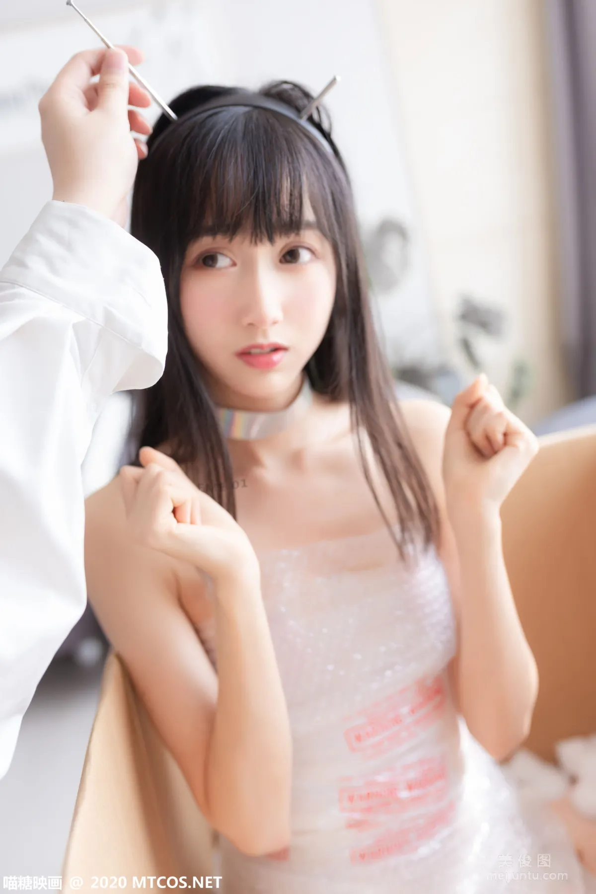 [喵糖映画] VOL.165 《智能型女友》 写真集43