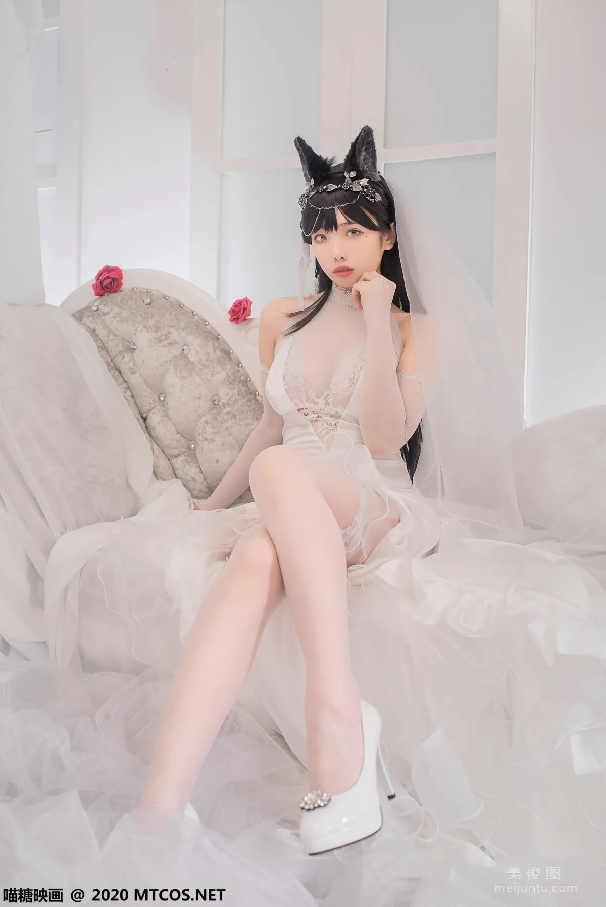 [喵糖映画] VOL.156 《爱宕花嫁》 写真集5