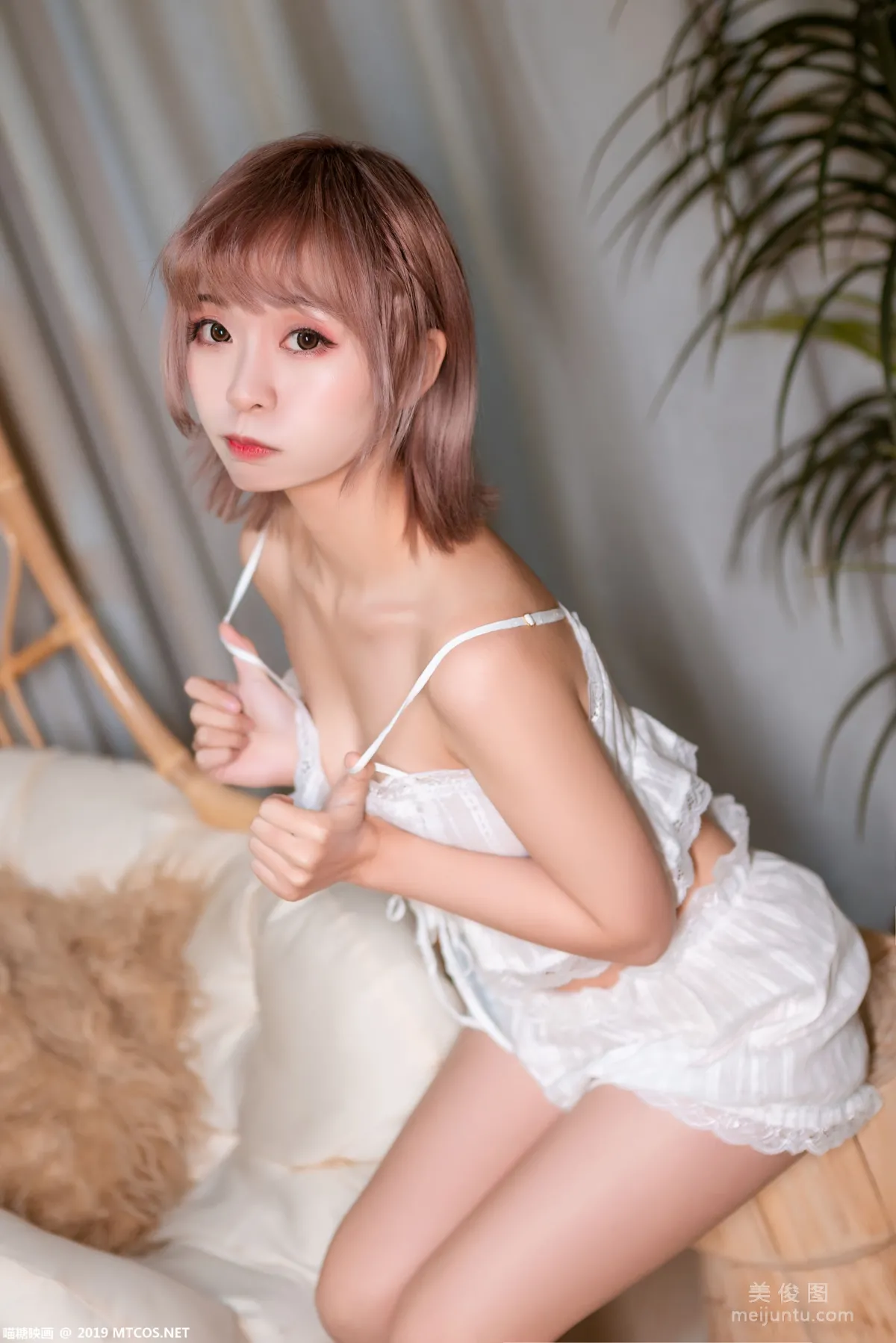 [Miaotang Yinghua] SPL.008 《Folk White Private Shoot》 Photo Set photo 20