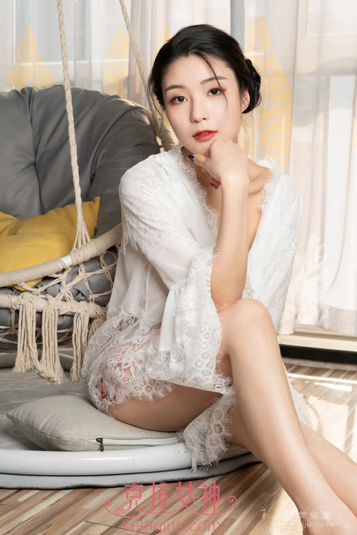 [克拉女神Kelagirls]  雅楠 《玉峰挺拔》 写真集2