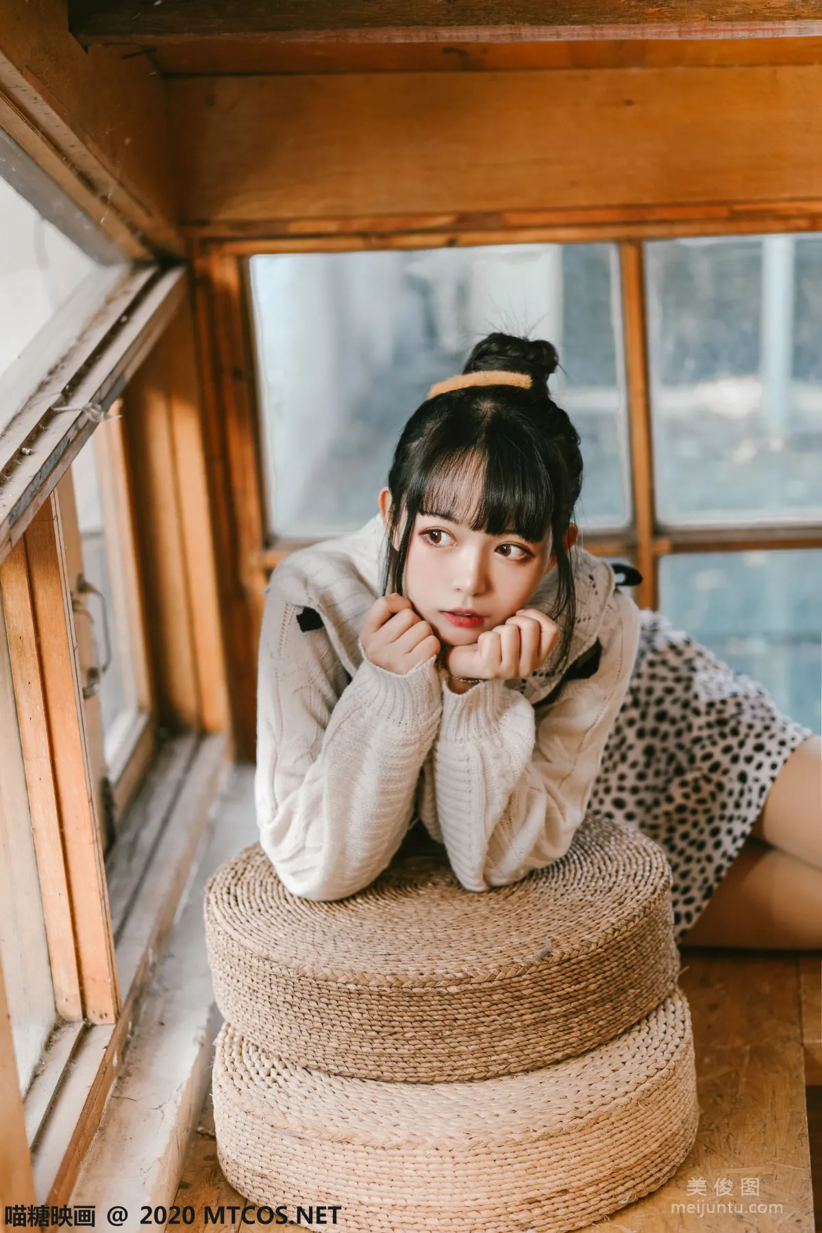 [喵糖映画] VOL.175 《少女心事》 写真集6