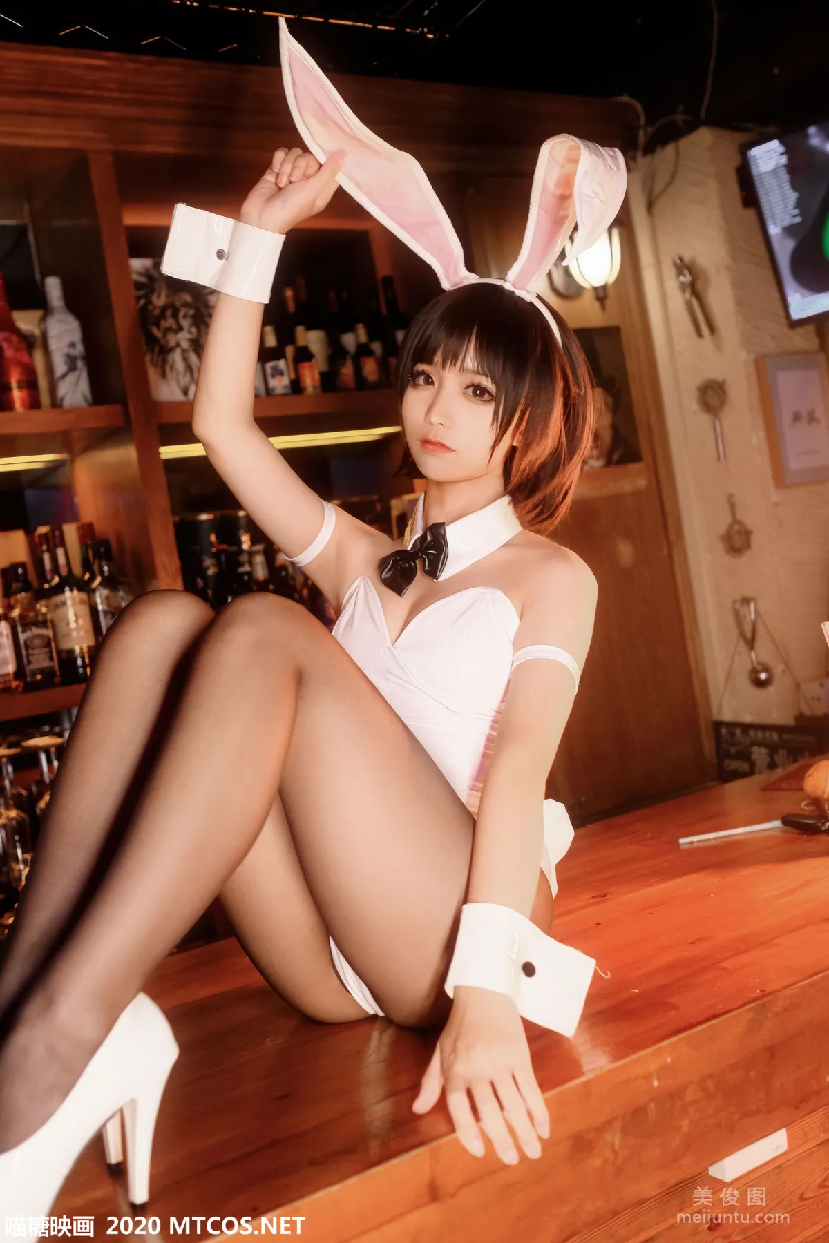 [Miaotang Yinghua] TML.009 Bunny Girl Momo Photo Set photo 6