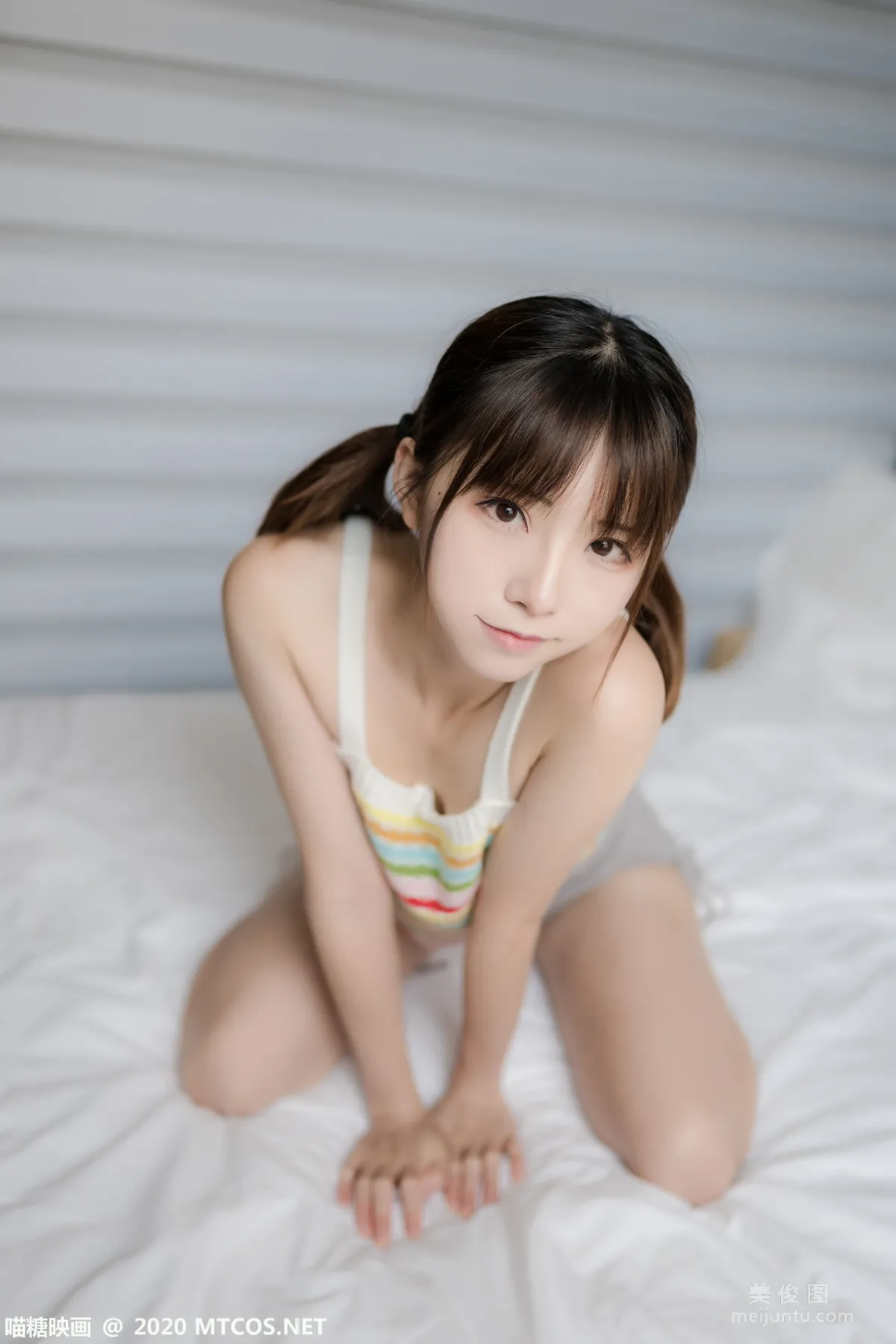 [喵糖映画] VOL.161 《邻家女孩》 写真集27