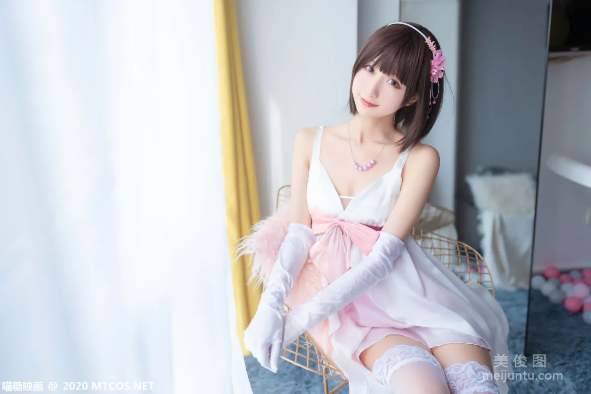 [喵糖映画] VOL.180 《加藤惠礼服》 写真集7