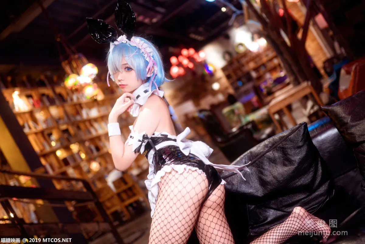 [Miaotang Yinghua] SPL.002 "Rem Bunny Girl" Photo Set photo 20