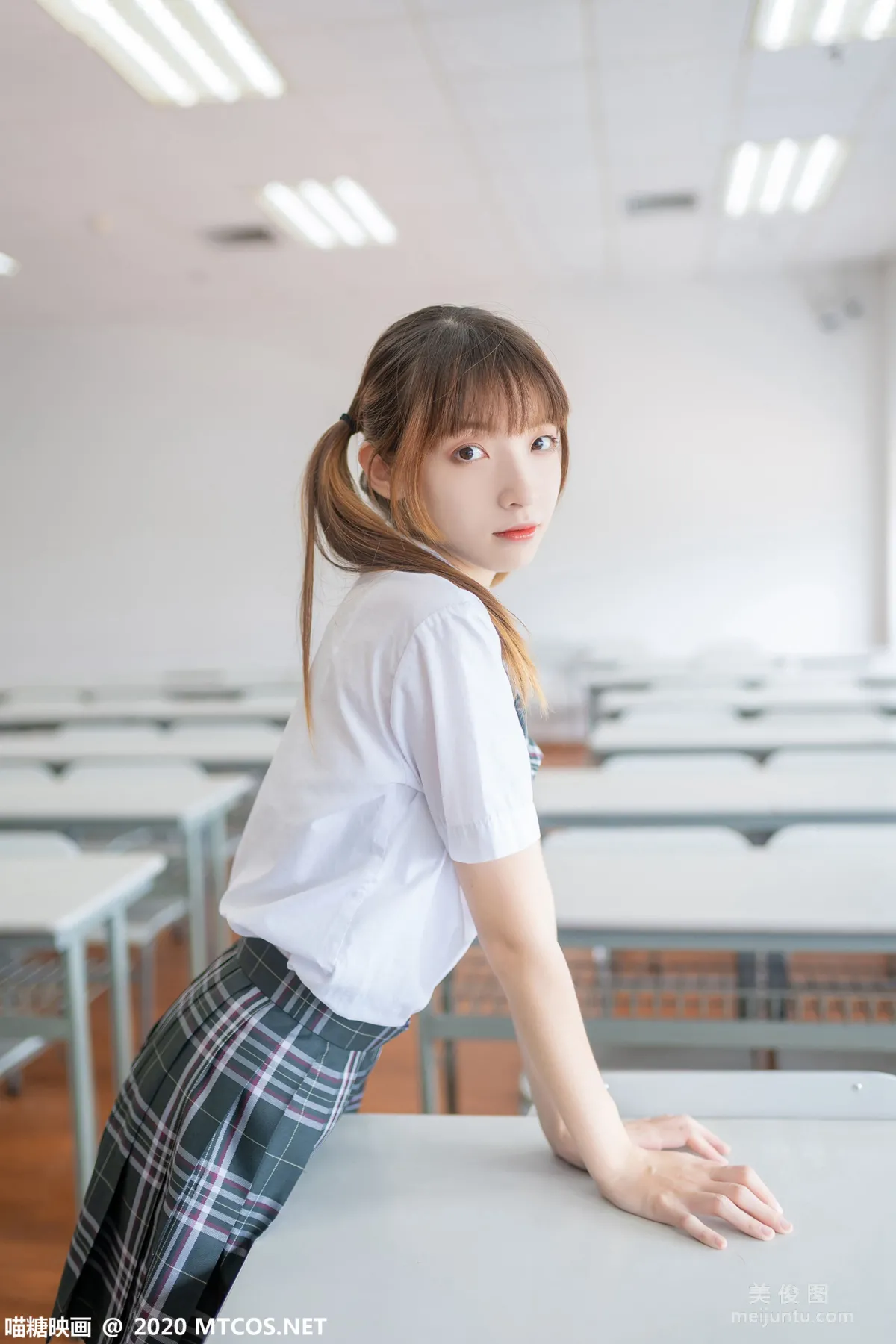 [喵糖映画] JKL.008 《夏季JK制服》 写真集42