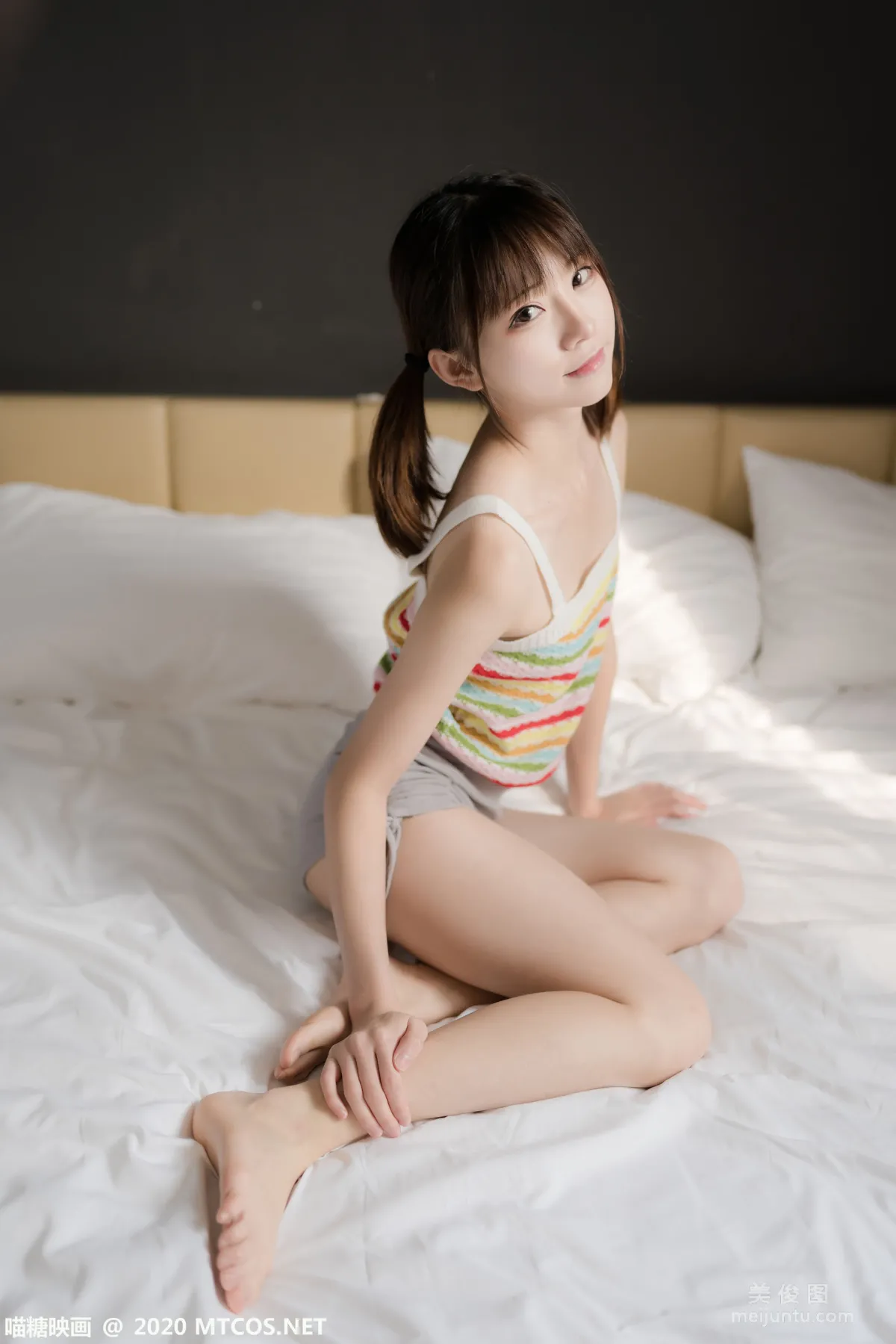 [喵糖映畫] VOL.161 《鄰家女孩》 寫真集 6