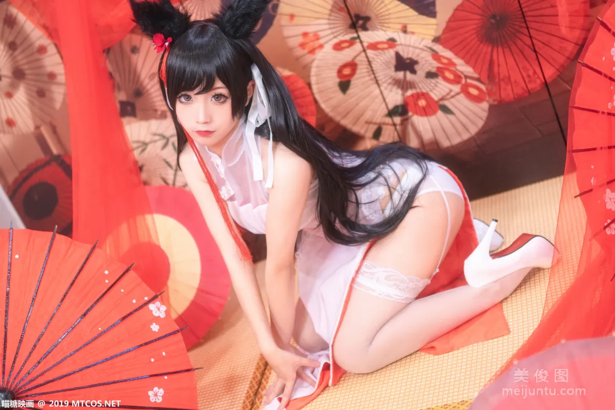 [Miaotang Yinghua] SPL.004 Atago Qipao Photo Set photo 8