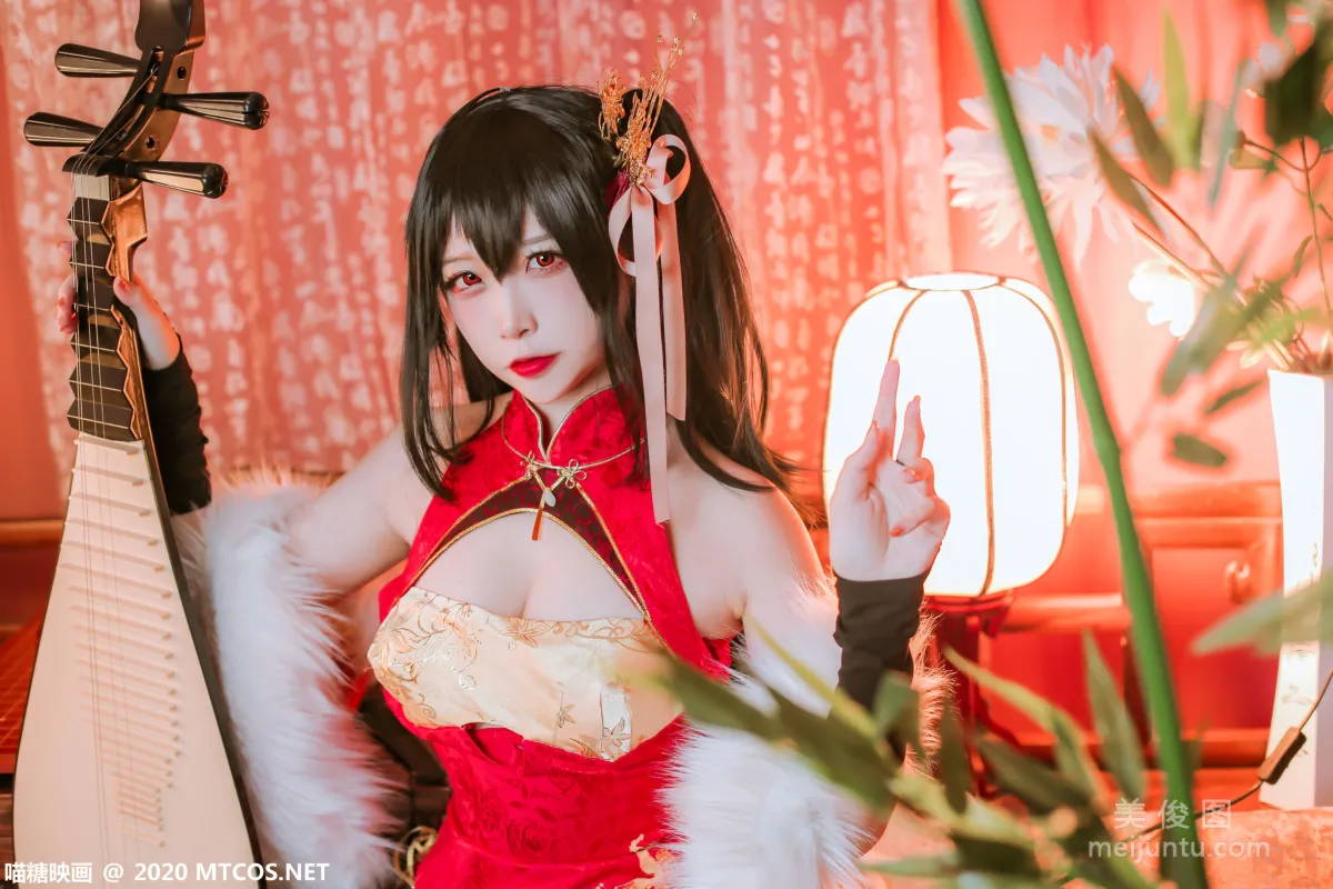 [Miaotang Yinghua] HML.018 Azur Lane Taihou Qipao Photo Set photo 8