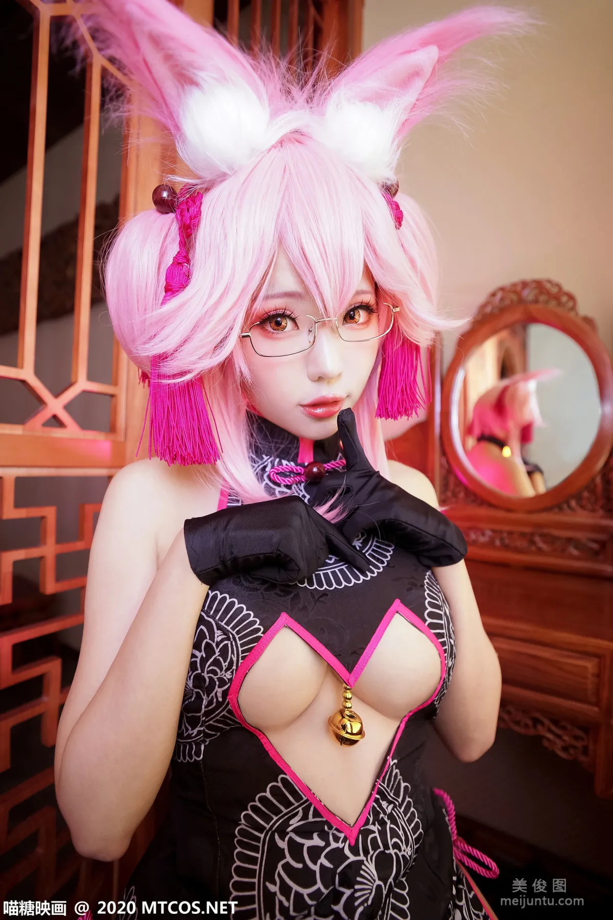[Miaotang Yinghua] HML.024 Tamamo Fox Qipao Photo Set photo 11